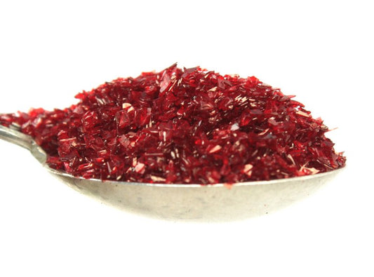 Red (Dark) Chunky Glitter Crystals - 311-C7-022