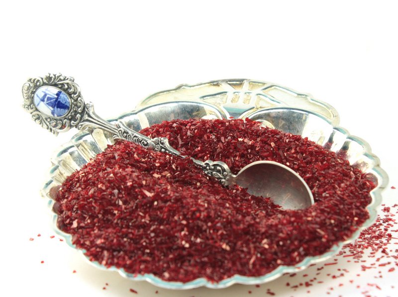 Red (Dark) Chunky Glitter Crystals - 311-C7-022
