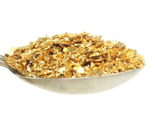 Gold Fusion Multigrain Shard Glitter - 311-4080-GD