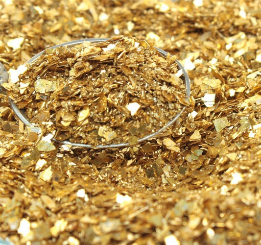 Gold Fusion Multigrain Shard Glitter - 311-4080-GD