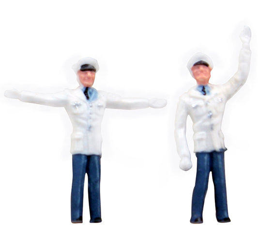 German Traffic Policemen- Merten - HO 3/4" - IV3-2400