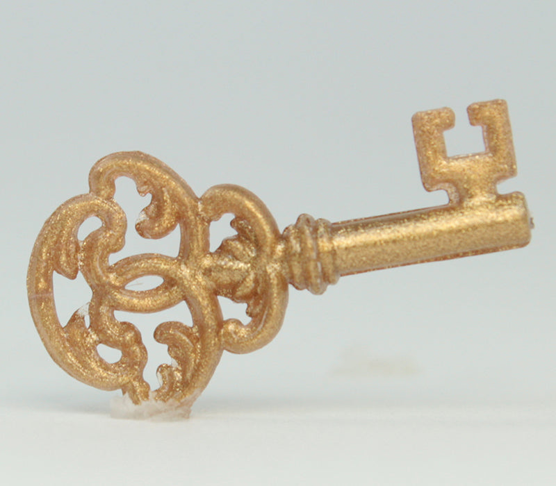 Vintage Gold Keys - 12 pcs - German - IV3-2452