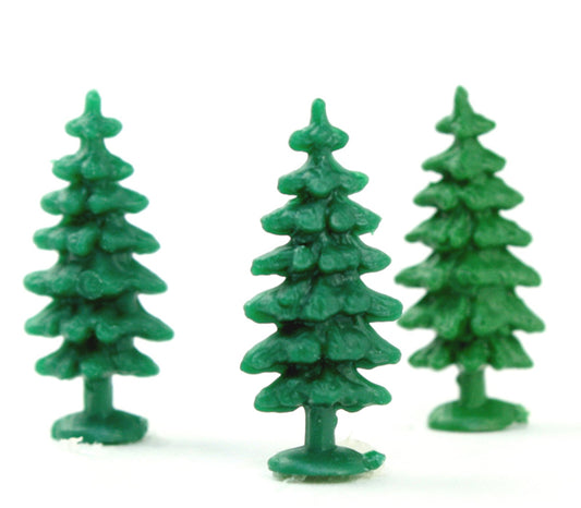 Fairytale Pine Trees - German - 6 pcs - IV3-2510
