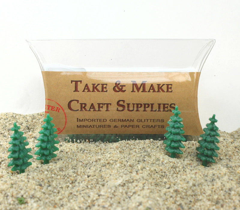 Fairytale Pine Trees - German - 6 pcs - IV3-2510