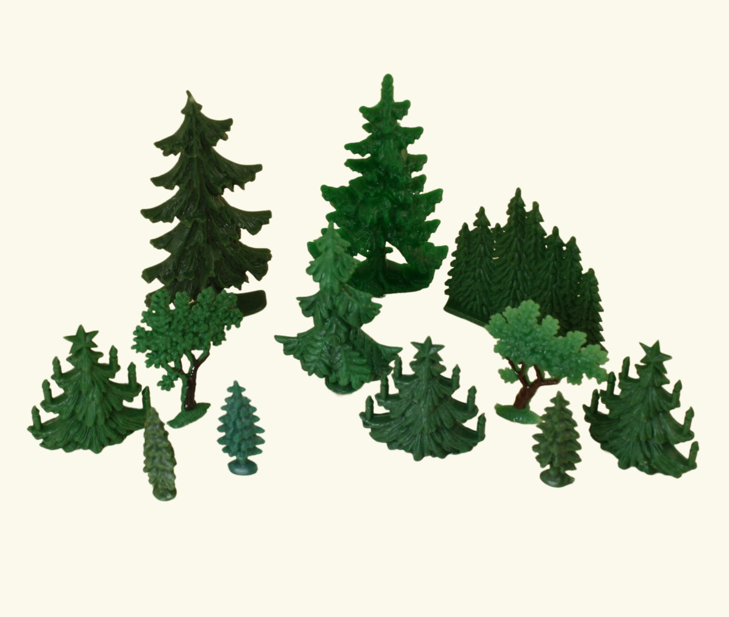 Fairytale "Flatback" Mixed Trees - German - 12 pcs - IV3-2512