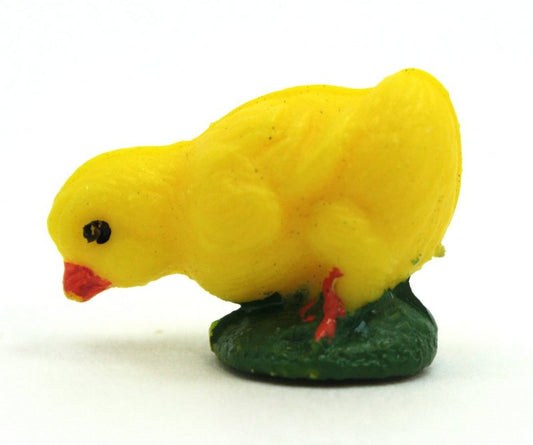 Chicks - Vintage Hand Painted - Set of 8 - IV3-2582
