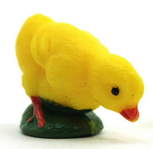 Chicks - Vintage Hand Painted - Set of 8 - IV3-2582