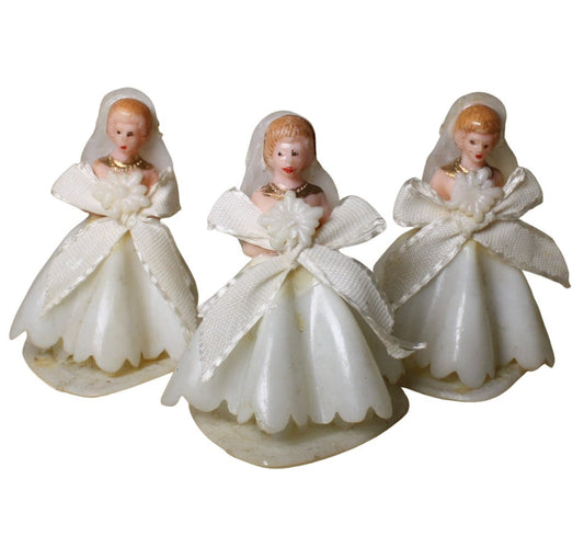 Bride - 1960 Vintage - Caketopper - Quirky - IV3-3621