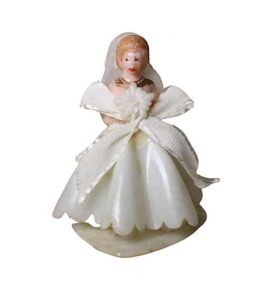 Bride - 1960 Vintage - Caketopper - Quirky - IV3-3621