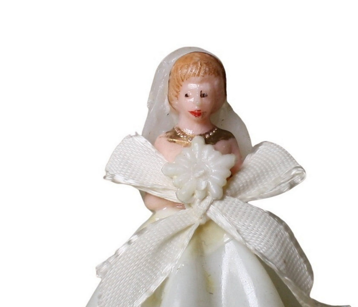 Bride - 1960 Vintage - Caketopper - Quirky - IV3-3621