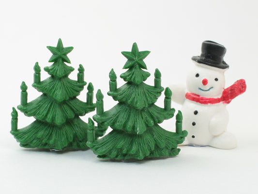 Christmas Trees - German - 8 pcs - IV3-3509