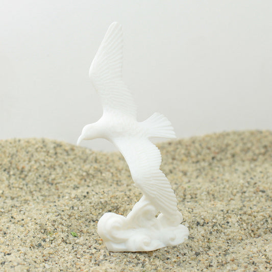 Vintage Sea Gulls in Flight - German - 20 pcs - IV3-3510