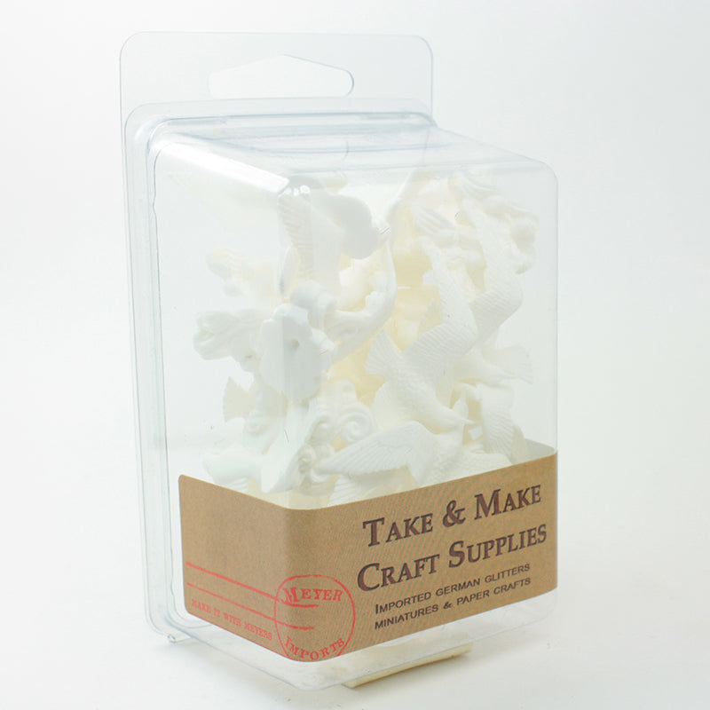 Vintage Sea Gulls in Flight - German - 20 pcs - IV3-3510