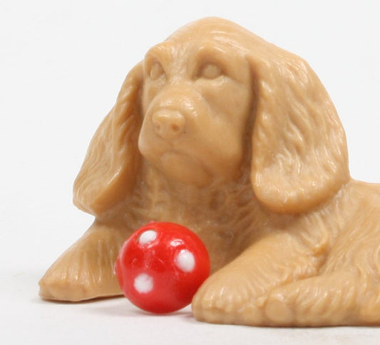 Dog - Ready to play! -- Set of 4 pcs - IV3-3609