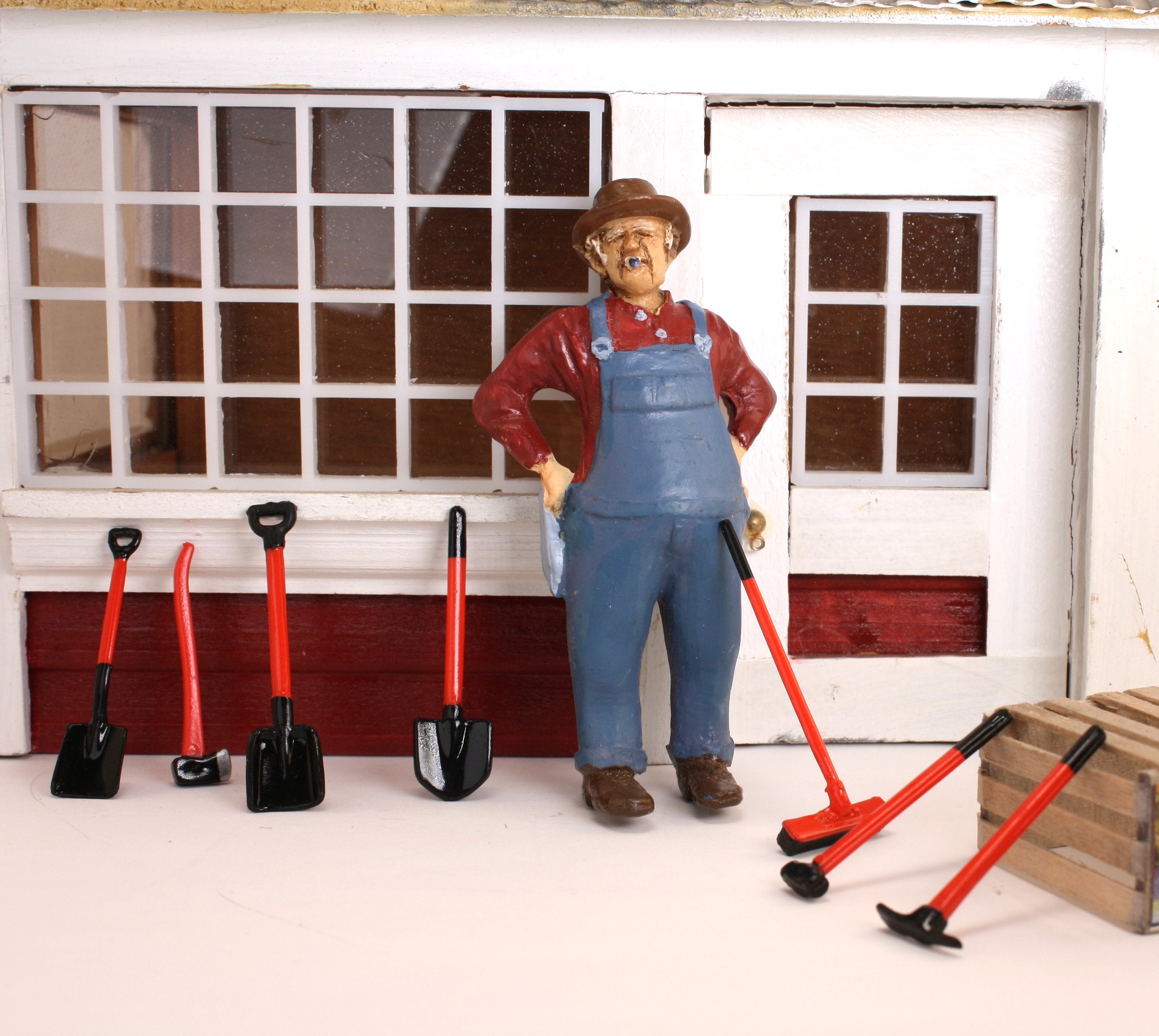 Railroad Work Tools - Set of 7 tools -101-0604