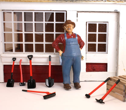 Railroad Work Tools - Set of 7 tools -101-0604