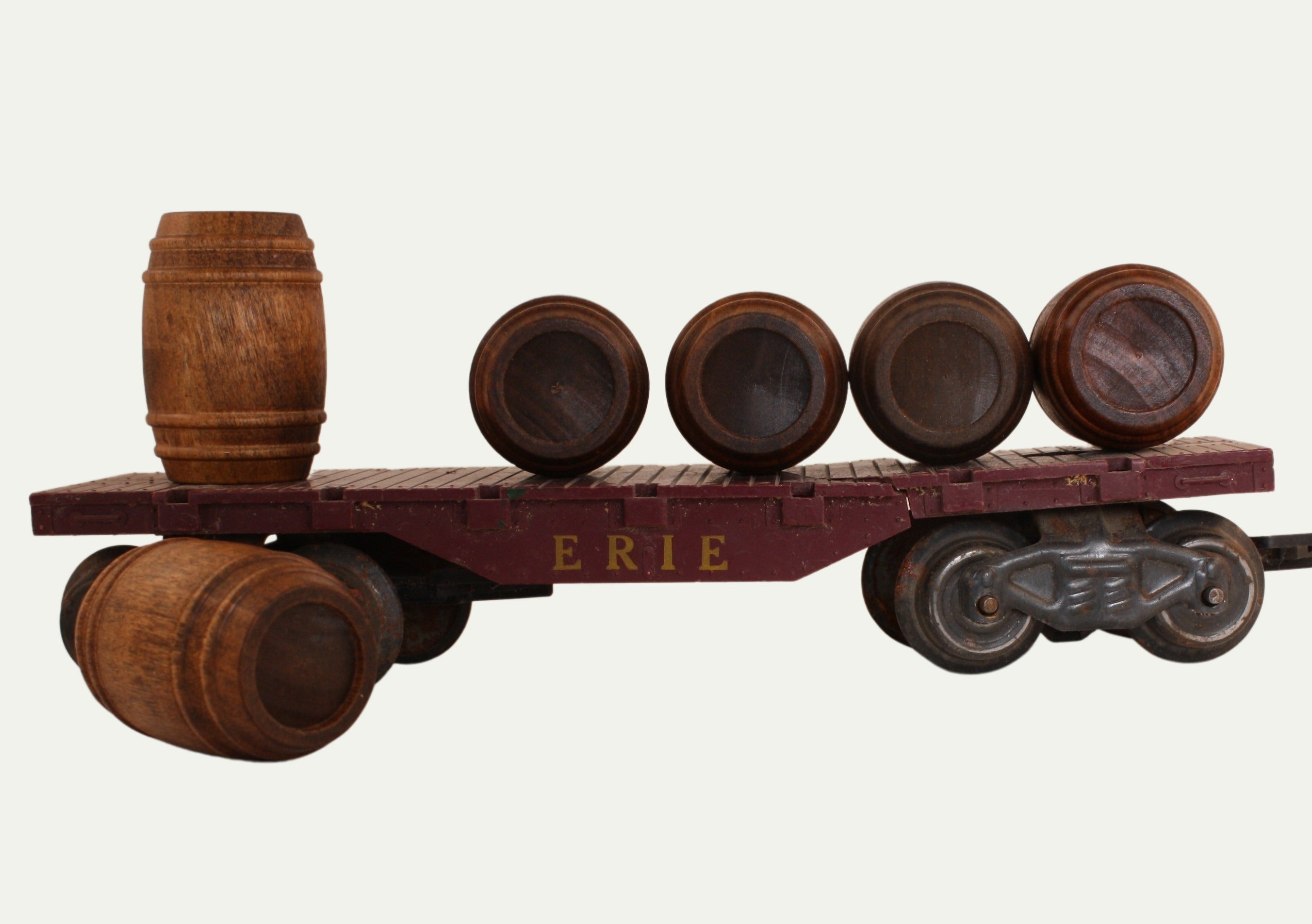 Kegs Whiskey - Brown - Set of 6 - 1:24 Scale - 101-0610