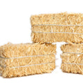 Hay Bales - Mini Floral - Real Hay - 2" Long - 101-0802