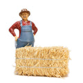 Hay Bales - G Scale - Real Hay - 2" Long - 101-0802