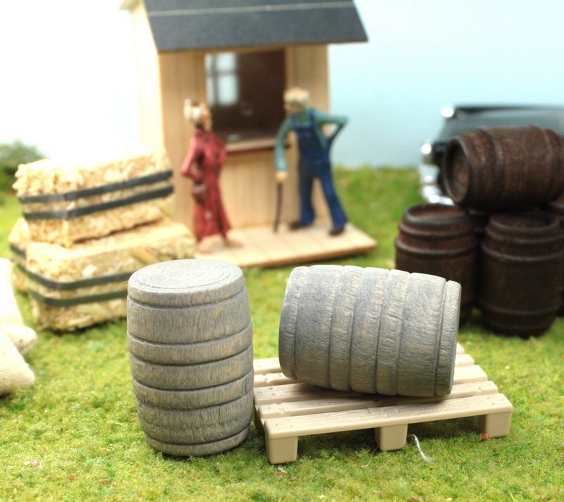 Cargo & Freight Set - O GA  - 24 pieces - 106-0964