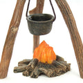 Hobo Campfire with Cooking Pot - #118-1001