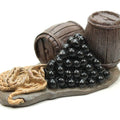 Cannonballs, Barrels, Rope - #118-1004