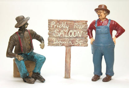 Prickly Pear Saloon Sign - #118-1009