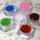 Glitter Crystals Sampler Kit - 70 Grit - 6 Colors - 311-0826