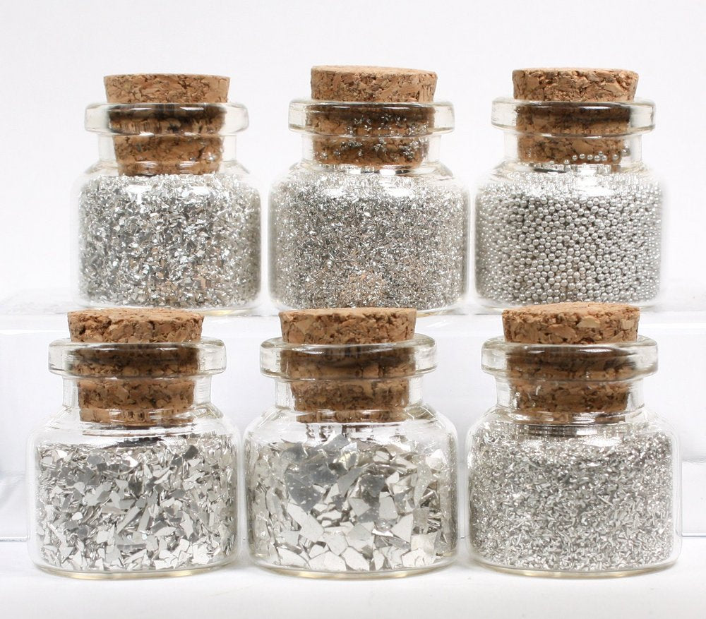 Signature Essentials - Silver Glitter Set - 311-M-0623