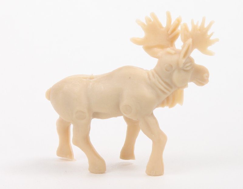 Moose - Set of 8 - Retro Dollhouse Minis - 201-0280
