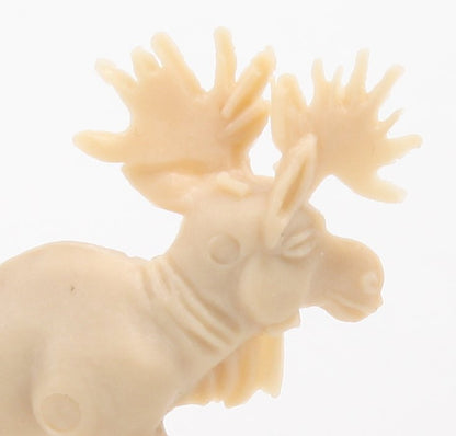 Moose - Set of 8 - Retro Dollhouse Minis - 201-0280