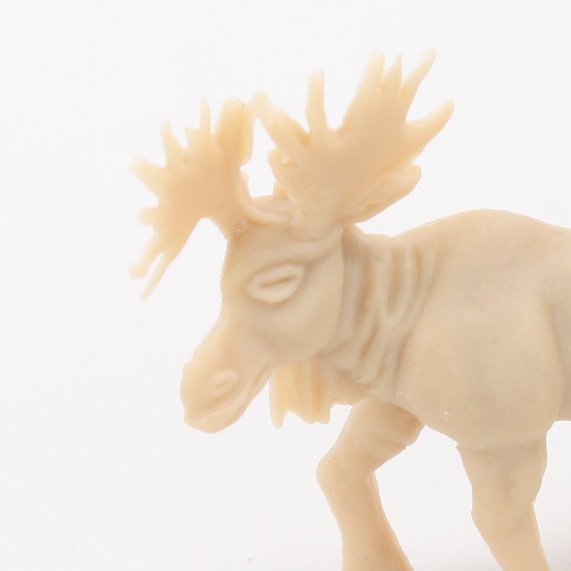 Moose - Set of 8 - Retro Dollhouse Minis - 201-0280