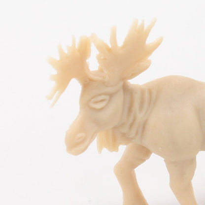 Moose - Set of 8 - Retro Dollhouse Minis - 201-0280