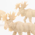 Moose - Set of 8 - Retro Dollhouse Minis - 201-0280