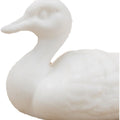 Ducks - White - Set of 10 - Retro Dollhouse Minis - 201-142-2