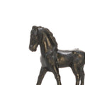 Horses - Black - Set of 8 - Dollhouse Minis - 201-152-3-BK