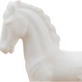 Horses - White- Set of 8 - Dollhouse Minis - 201-152-3 WH