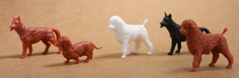 Dogs - Assorted Set - Medium - Set of 9 - 201-166-3