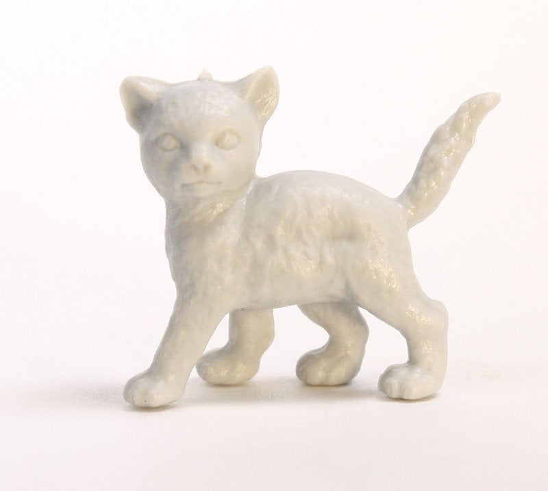 Cats - Assorted Set - Gray - Set of 6 - 201-167-3GY