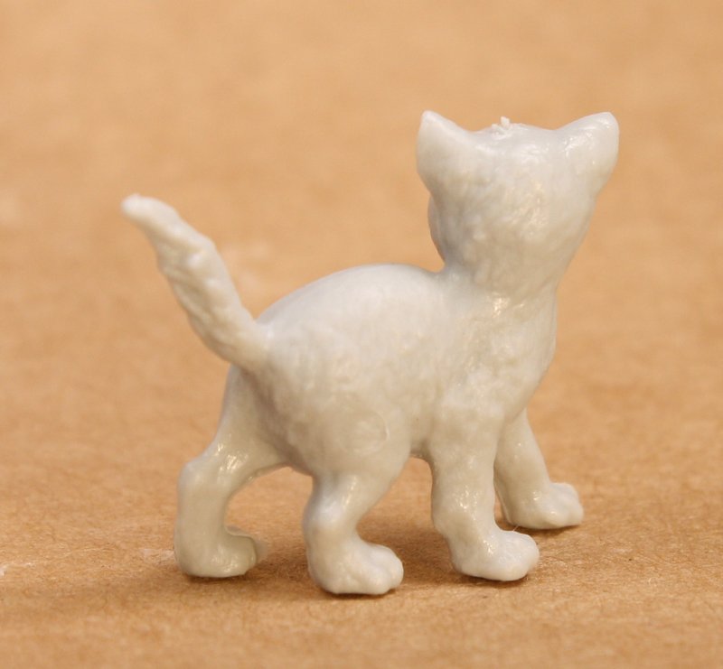 Cats - Assorted Set - Gray - Set of 6 - 201-167-3GY