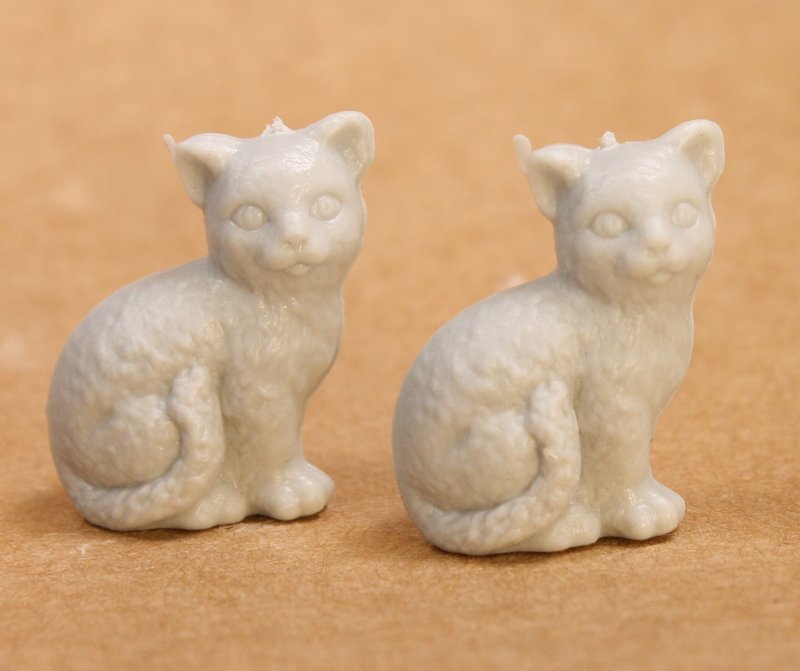 Cats - Assorted Set - Gray - Set of 6 - 201-167-3GY