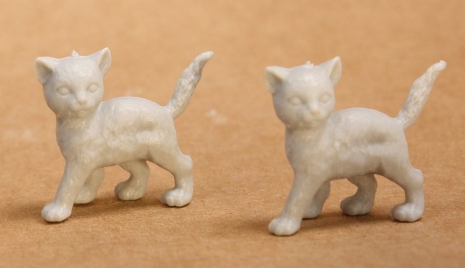 Cats - Assorted Set - Gray - Set of 6 - 201-167-3GY