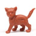 Cats - Assorted Set - Brown - Set of 6 - 201-167-3BN