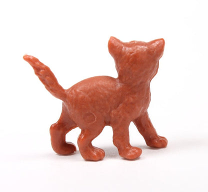 Cats - Assorted Set - Brown - Set of 6 - 201-167-3BN