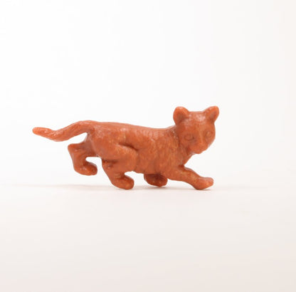 Cats - Assorted Set - Brown - Set of 6 - 201-167-3BN