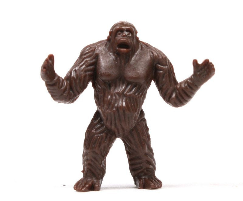 Gorilla - Bigfoot - Set of 6 - Dollhouse Minis - 201-281-4