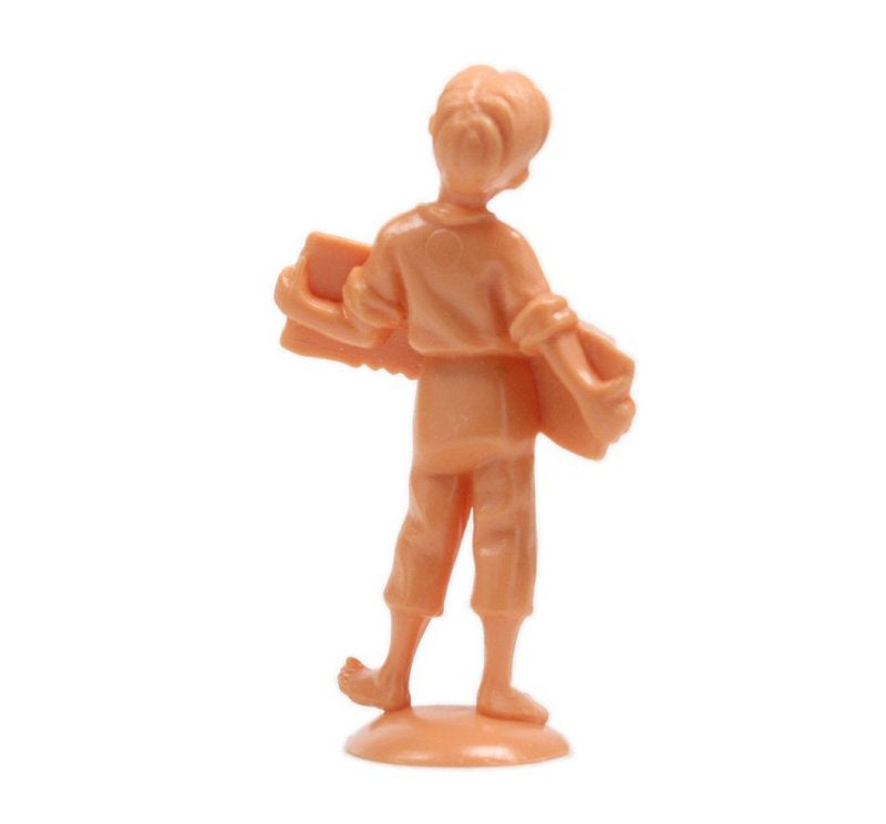 Dancing Accordion Boy - 1 3/4" Tall - Set of 3 - #203-3-086