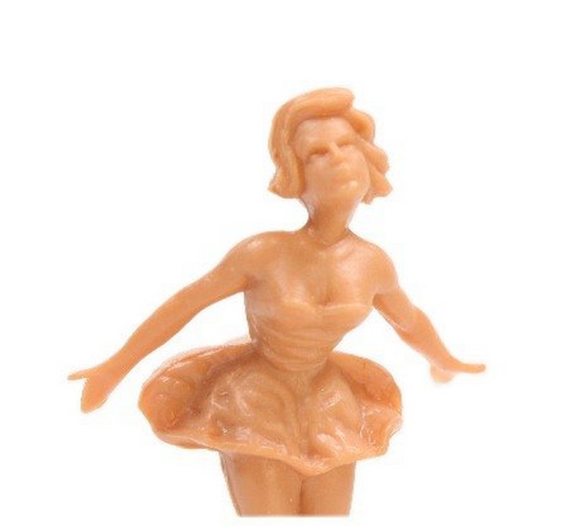 Dancing Small Ballerina - 1 1/2" Tall - Set of 3 - #203-3-089
