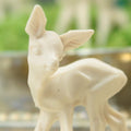 Deer - Unpainted - Winter White - Set of 6 - 203-3-1228