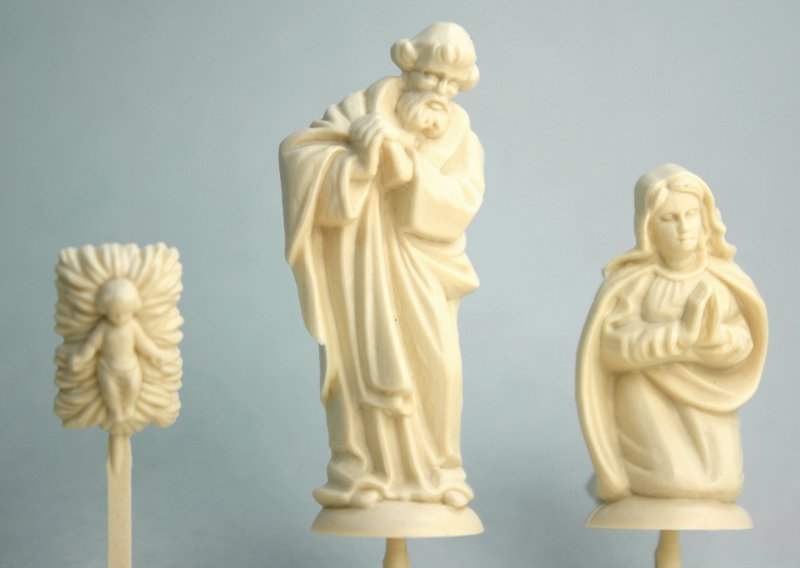 Nativity Scene - Large  - Set of 4 Mini Figures  203-3-135L